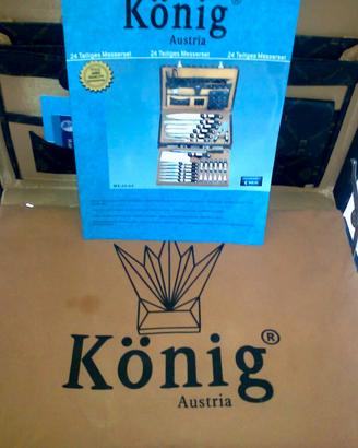 valigetta konig originale nuova
