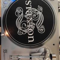 Coppia giradischi Omnitronic-Stanton