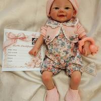 Bambola realistica in silicone morbido nuova