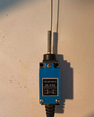 Finecorsa industriale a molla flessibile ME-8169