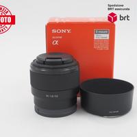 Sony FE 50 F1.8 (Sony)