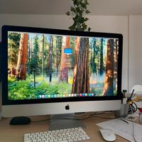 iMac  27” 19,1 2019 - Intel core i5 3,7 GHz 64B 2T