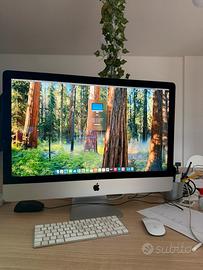 iMac  27” 19,1 2019 - Intel core i5 3,7 GHz 64B 2T