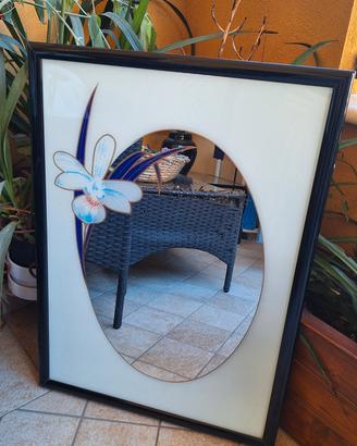 Specchio con cornice