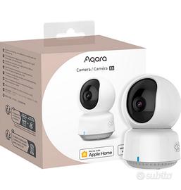 Aqara E1 Telecamera Wi-Fi Interno 2K, HomeKit Secu