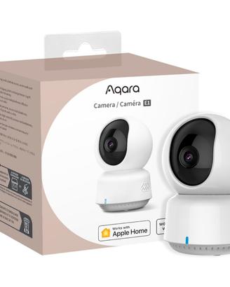 Aqara E1 Telecamera Wi-Fi Interno 2K, HomeKit Secu