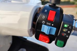 Scooter elettrico 3 ruote