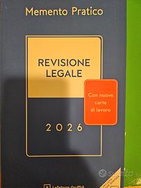 NUOVO MEMENTO REVISIONE LEGALE