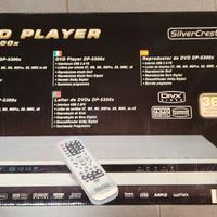 LETTORE DVD + MOBILE RACK VERTICALE CON RUOTE