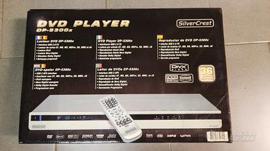 LETTORE DVD + MOBILE RACK VERTICALE CON RUOTE