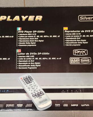 LETTORE DVD + MOBILE RACK VERTICALE CON RUOTE