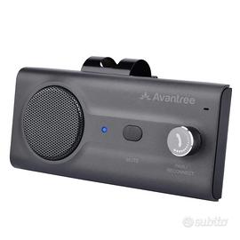 Avantree CK11 NUOVO Kit Vivavoce Bluetooth per Aut