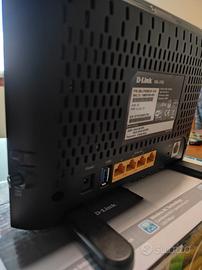 Modem router D-Link AC1200