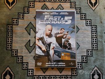 Fast & Furious 5 film in DVD
