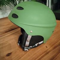 casco sci snowboard nuovo Arnette verde