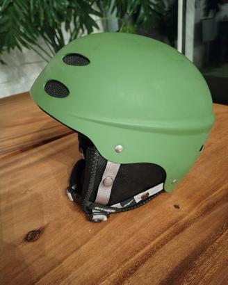 casco sci snowboard nuovo Arnette verde