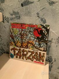 45 giri Tarzan 1977