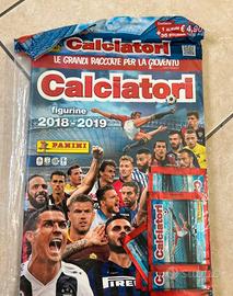 Album di figurine Panini "Calciatori 2018-2019”