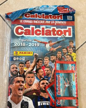 Album di figurine Panini "Calciatori 2018-2019”