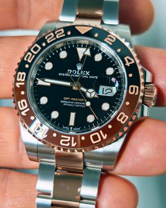Rolex Gmt Rootbeer 126711CHNR nuovo 04/2026 ITA
