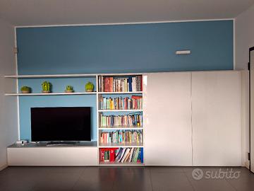 Parete attrezzata Lema 4,5 m 