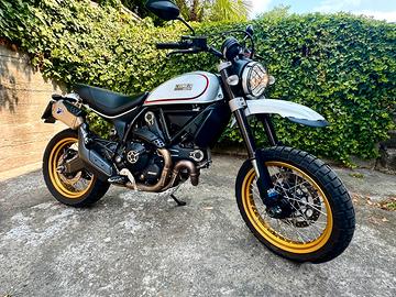 Ducati Scrambler Desert Sled
