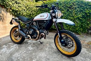 Ducati Scrambler Desert Sled