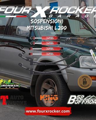 SOSPENSIONI MITSUBISHI L200