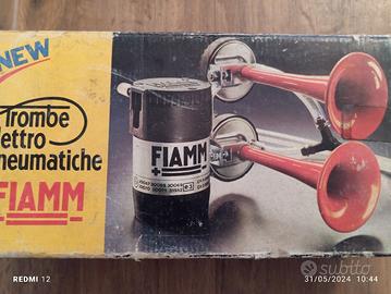 Trombe elettropneumatiche Fiamm