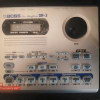 Batteria elettronica Boss  DR3