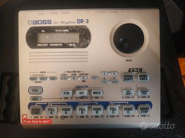 Batteria elettronica Boss  DR3