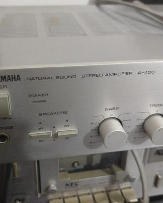 Yamaha A-400 Amplificatore