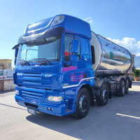 Daf 85-460 4 assi cisterna in acciaio