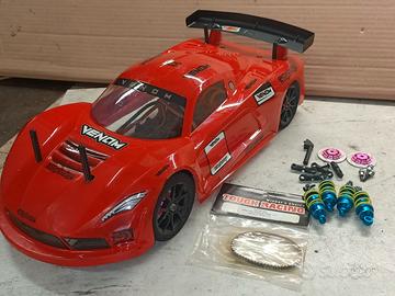 1/10 touring  con o senza elettronica 