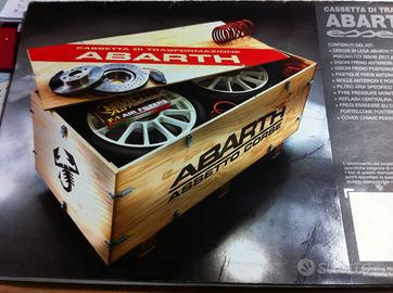 ABARTH cassetta trasformazione esseesse kit ss 500