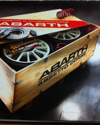 ABARTH cassetta trasformazione esseesse kit ss 500