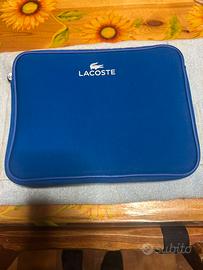 Lacoste borsa per tablet come nuova