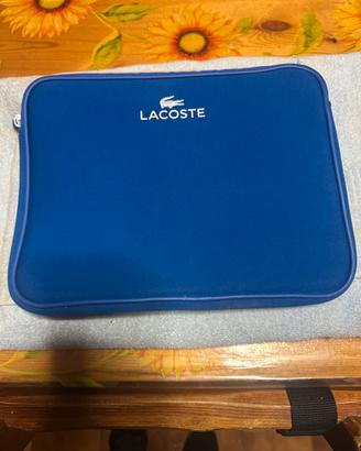 Lacoste borsa per tablet come nuova