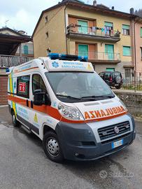 ambulanza Fiat Ducato 