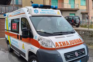 ambulanza Fiat Ducato 