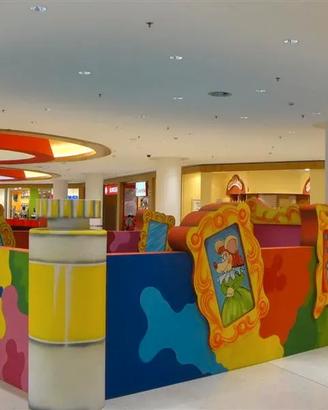 Scenografia per Parchi Gioco, Luna Park x Bambini