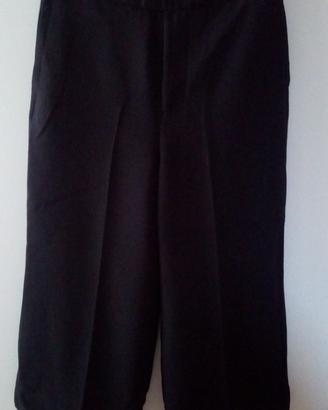 Pantalone largo, inverno, nuovo