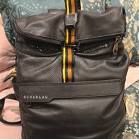Zaino in vera pelle, SCHARLAU originale