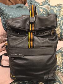 Zaino in vera pelle, SCHARLAU originale