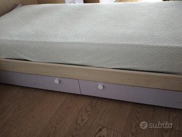 Letto una piazza 
