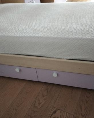 Letto una piazza 