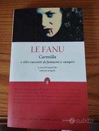 Carmilla e altri racconti di fantasmi e vampiri