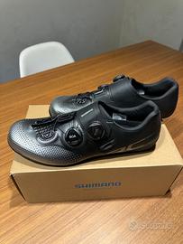 Shimano SH-RC702 Wide Black  - 44