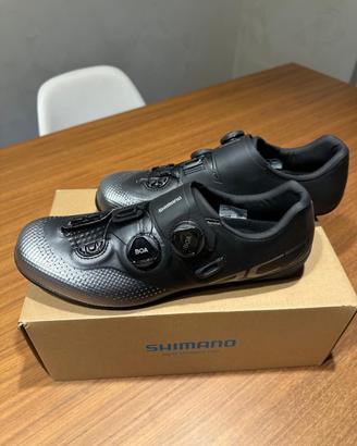 Shimano SH-RC702 Wide Black  - 44