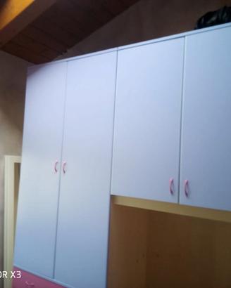 Cameretta da letto Bimba bi-colore